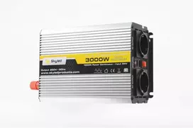 SKYLED Maitinimo Inverteris 1500W/3000W - Profesionalus Modifikuotos Sinusoidės Keitiklis