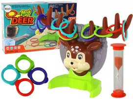 Šeimyninis žiedų mėtymo žaidimas "O-My Deer"