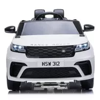 Toycars Vaikų Mašinėlė, Range Rover Velar, Juoda