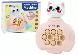 Sensorinis žaidimas Pop-It Kačiukas, rožinis