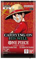 Bandai Tcg One Piece Card Game Booster - Carrying on his will OP-13
