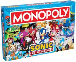 Hasbro Monopoly - Sonic