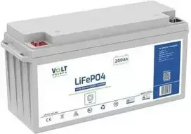 akumuliatorius VOLT POLSKA LITOWO-ŻELAZOWO-FOSFORANOWY LiFePO4 12,8V 200Ah 200A