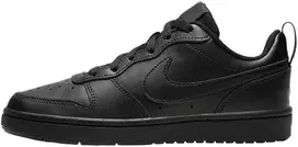 Nike Avalynė Paaugliams Court Borough Low 2 Juodas BQ5448 001