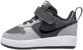 Nike Avalynė Vaikams Court Borough Low 2 Pilkas BQ5453 014