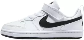 Nike Avalynė Vaikams Court Borough Low Juodas Baltas DV5457 104