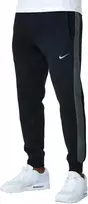 Nike Sportinės Kelnės Vyrams M Nsw Sp Flc Jogger Bb Juodas Pilkas FN0246 010