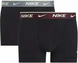 Nike Apatiniai Vyrams Eday Cotton Strch 2Pk Trunk Juodas KE1085 MT3