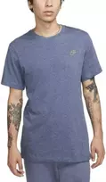 Nike Marškinėliai Vyrams Nsw Club Tee Sust Mėlyna DR7923 491