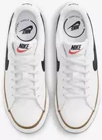 Nike Avalynė Paaugliams Court Borough Low 2 Baltas DA5380 102