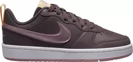 Nike Avalynė Mergaitėms Court Borough Low 2 Pilkas Rožinė BQ5448 200