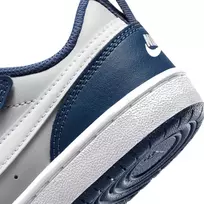 Nike Avalynė Vaikams Court Borough Low 2 Mėlyna Pilkas BQ5451 016