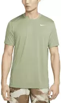 Nike Treniruočių Marškinėliai Vyrams Nk Df Tee Rlgd Reset Žalias DX0989 386