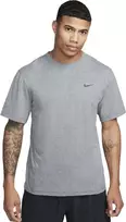Nike Marškinėliai Vyrams M Nk Df Uv Hyverse Ss Pilkas DV9839 097