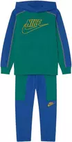 Nike Sportinis Kostiumas Vaikams Nkb B Nsw Amplify Žalias Mėlyna 86J794 U89