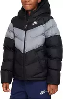 Nike Striukė Paaugliams K Nsw Syn Fl Hd Jckt Juodas Pilkas FN7730 013
