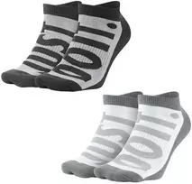 Nike Kojinės Nsw Mens 2 Ppk No Show Pilkas Baltas