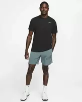 Nike Marškinėliai Vyrams Nk Df Tee Dfc Crew Solid Juodas AR6029 010
