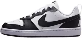 Nike Avalynė Paaugliams Court Borough Low Juodas Baltas DV5456 131