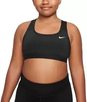 Nike Sportinė Liemenėlė Mergaitėms G Nk Swoosh Bra Juodas DA1030 010