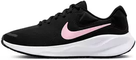 Nike Avalynė Moterims Revolution 7 Juodas Baltas Rožinė FB2208 004