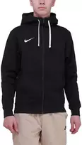 Nike Džemperis Vyrams Full Zip Fleece Hoodie Juodas CW6887 010