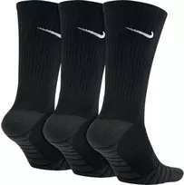 Nike Kojinės U NK Evry Max Cush Crew 3pr Juodas SX5547 010