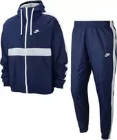 Nike Sportinis Kostiumas Vyrams M Nsw Sce Trk Suit HD Wvn Mėlyna