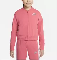 Nike Sportinis Kostiumas Mergaitėms G Nsw Trk Suit Tricot Coral CU8374 603