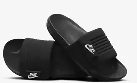 Nike Šlepetės Vyrams Offcourt Adjust Slide Juodas DQ9624 001