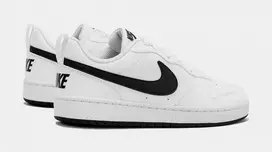 Nike Avalynė Paaugliams Court Borough Low Baltas Juodas DV5456 104