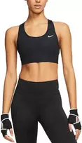 Nike Sportinė Liemenėlė Swoosh Bra Non Pad Juodas BV3630 010