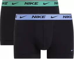 Nike Apatiniai Vyrams Eday Cotton Strch 2Pk Trunk Juodas KE1085 022