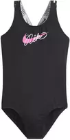 Nike Maudymosi Kostiumėlis Mergaitėms Nk G Lgo Tape Crossback Juodas NESSE726 001