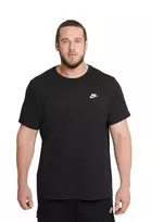 Nike Marškinėliai Vyrams M Nsw Club Tee Juodas AR4997 013
