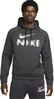 Nike Džemperis Vyrams M Nk Tf Po Hoodie Swoosh Fl Juodas Anthracite HJ3001 010