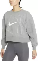 Nike Džemperis Moterims W Nk Df Gx Get Fit Fc Cw Pilkas DD6130 091