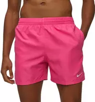 Nike Maudymosi Šortai Vyrams M Ess 5" Volley Short Rožinė NESSF560 656
