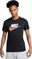 Nike Marškinėliai Vyrams M Nsw Tee 6Mo Ftra Juodas HJ0568 010