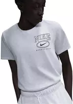 Nike Palaidinė Moterims W Nsw Club Ss Tee Cc Pilkas IB2447 051
