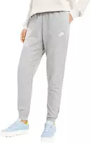 Nike Sportinės Kelnės Moterims Nsw Club Flc Mr Pant Pilkas DQ5191 063
