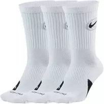 Nike Kojinės Crew Everyday Bball 3Pr Baltas DA2123 100
