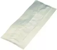 Papstar Maišeliai popieriniai, balti, 35 x 15 x 7 cm, 1000 vnt,