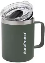 „AeroPress“ – kelioninis kavos puodelis, žalias, 350 ml