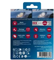 LED lemputės H11/H9 Philips Ultinon Pro9200 HL +400% 12/24V