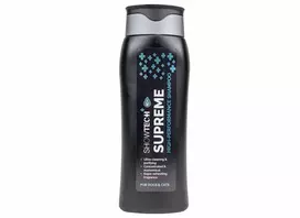 Show Tech+ Aukščiausios kokybės aukštos kokybės šampūnas – Koncentruota 1:20 formulė, giluminis valymas, 300 ml