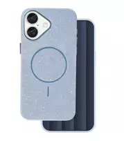 „Mocco“ blizgučiais dengtas plonas „Mag“ dėklas, skirtas „Apple iPhone 17 Air“
