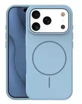 „Mocco“ plonas silikoninis dėklas „Apple iPhone 17 Pro“ telefonui „Mag“
