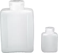 Nalgene gertuvė, plačiu kakleliu, stačiakampė