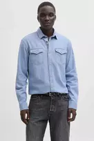 Džinsiniai marškiniai Jack & Jones